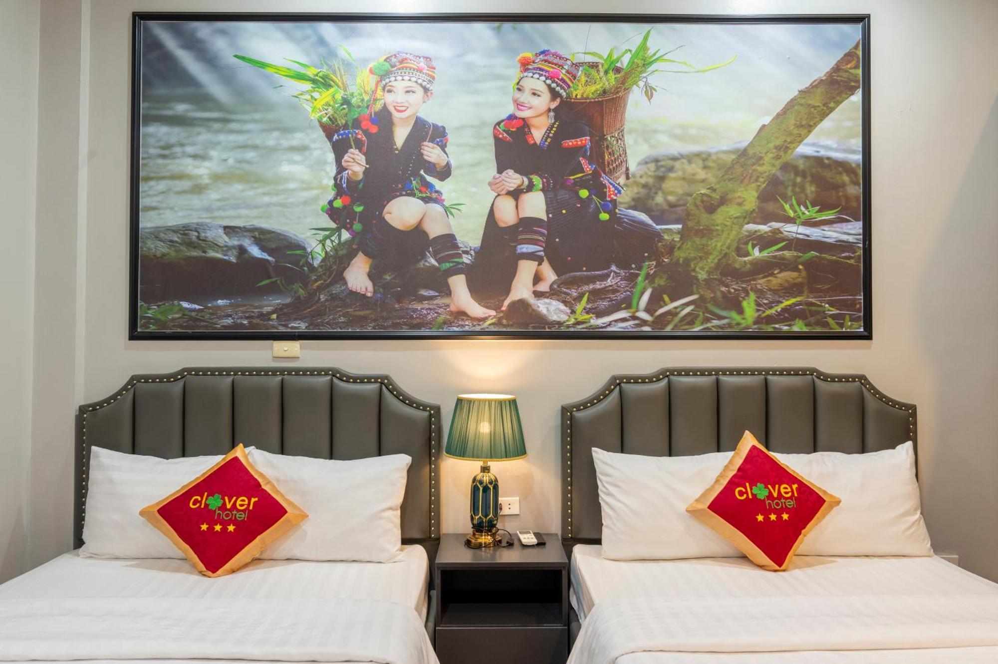 Clover Hanoi Hotel Eksteriør billede