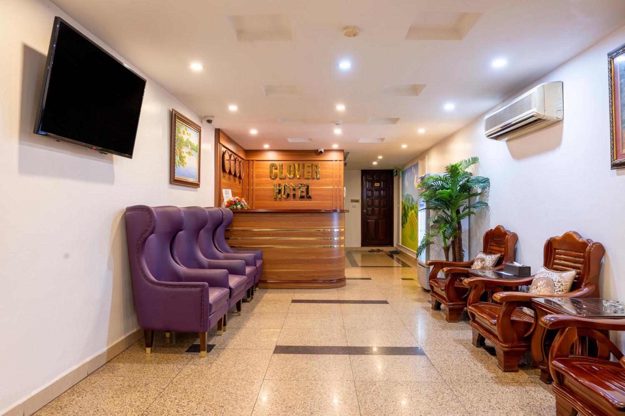 Clover Hanoi Hotel Eksteriør billede