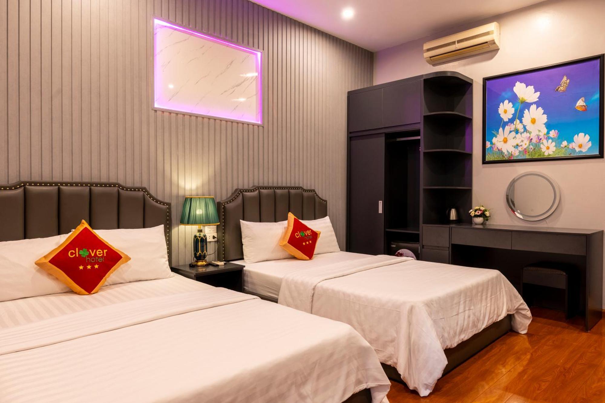 Clover Hanoi Hotel Eksteriør billede