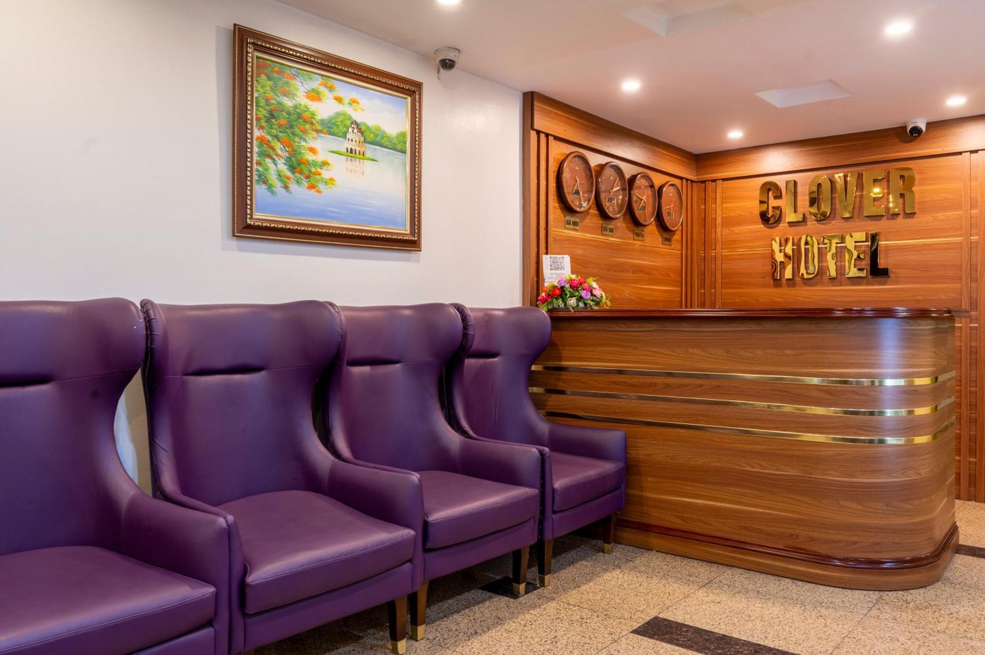 Clover Hanoi Hotel Eksteriør billede