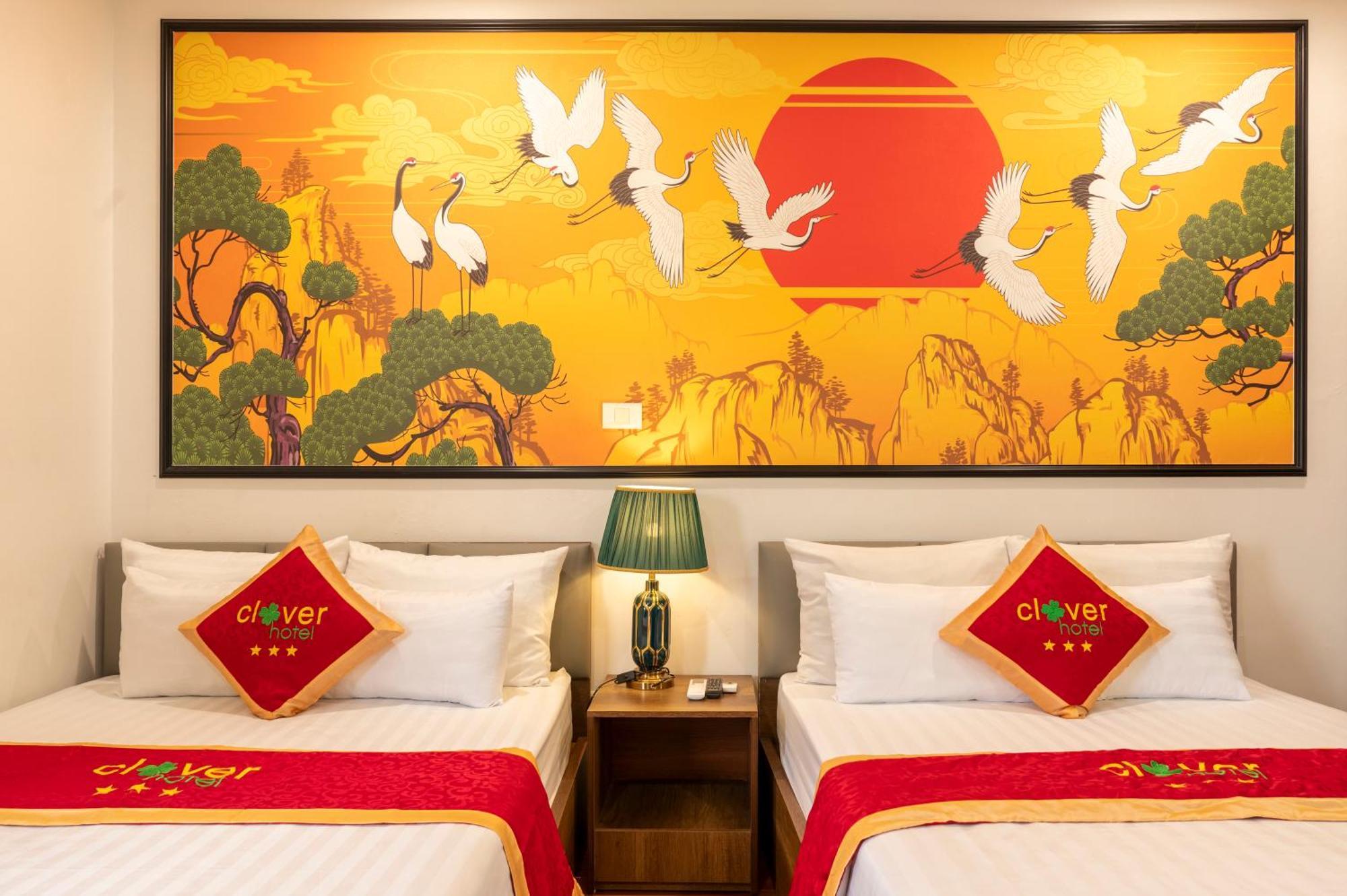 Clover Hanoi Hotel Eksteriør billede