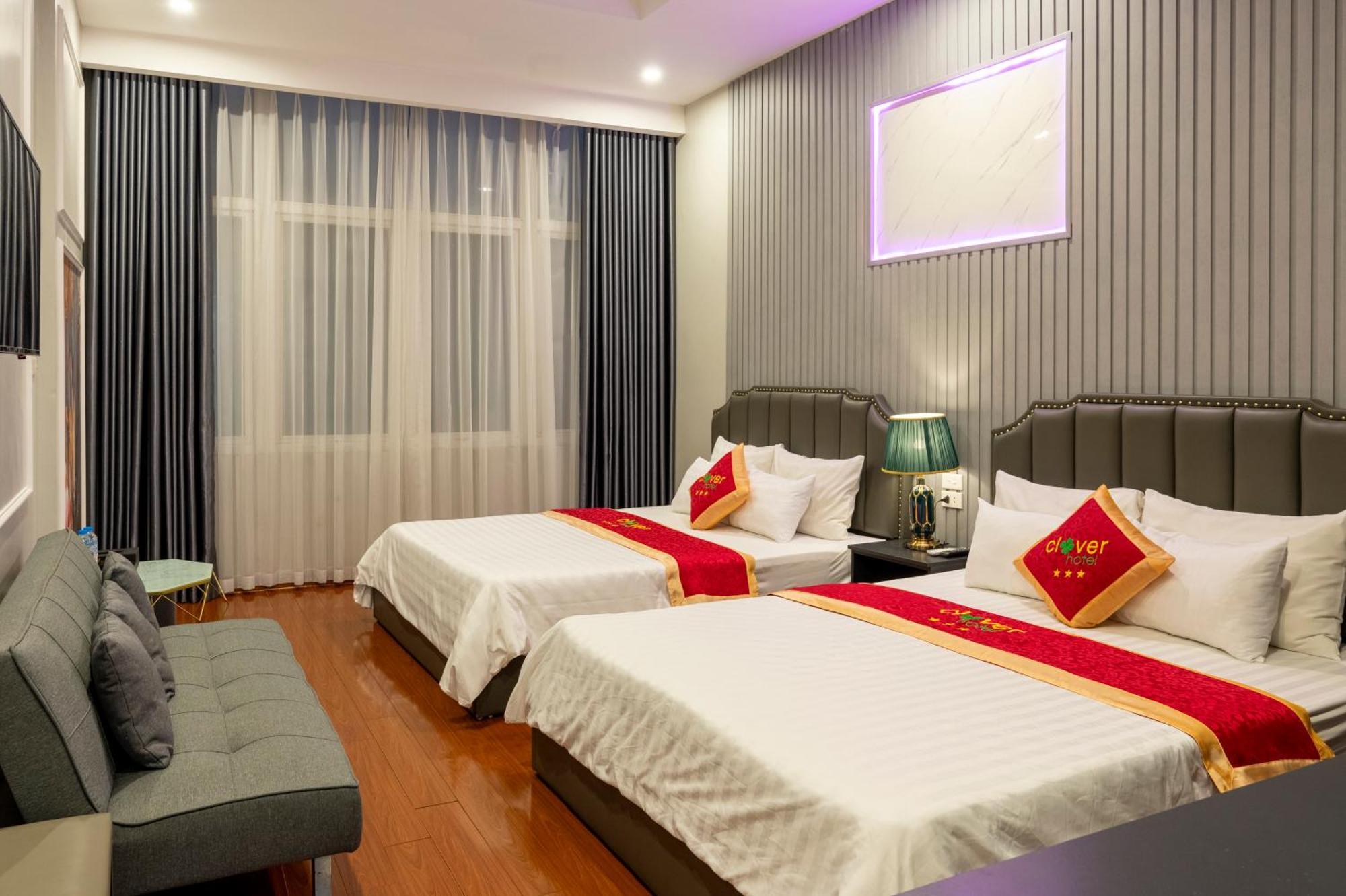 Clover Hanoi Hotel Eksteriør billede